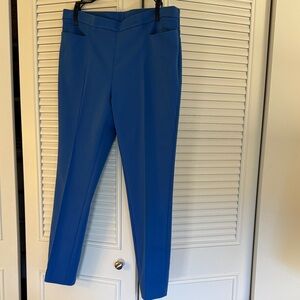 Akris Punto Women's Blue Ankle Pants